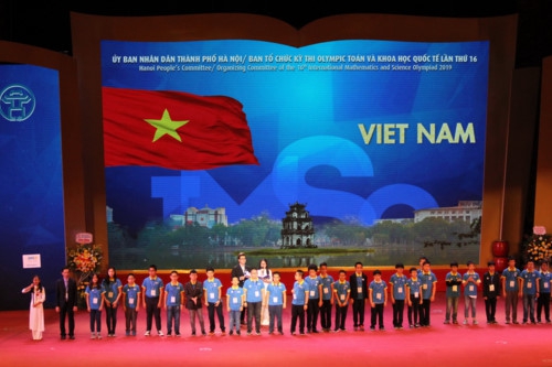 Khai mạc kỳ thi Olympic Toán và Khoa học quốc tế - IMSO 2019 - Ảnh minh hoạ 15