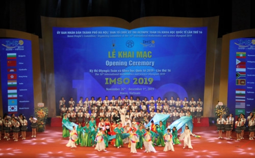 Khai mạc kỳ thi Olympic Toán và Khoa học quốc tế - IMSO 2019 - Ảnh minh hoạ 18