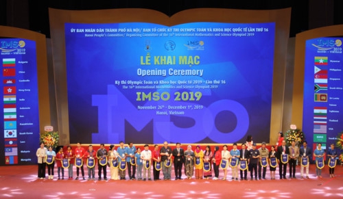 Khai mạc kỳ thi Olympic Toán và Khoa học quốc tế - IMSO 2019 - Ảnh minh hoạ 19