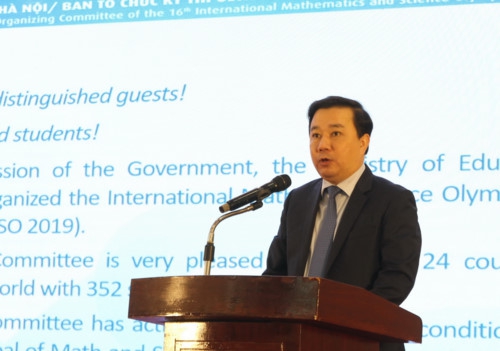 Hà Nội tổ chức thành công kì thi Toán và Khoa học quốc tế IMSO 2019 - Ảnh minh hoạ 3