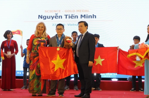 Hà Nội tổ chức thành công kì thi Toán và Khoa học quốc tế IMSO 2019 - Ảnh minh hoạ 4