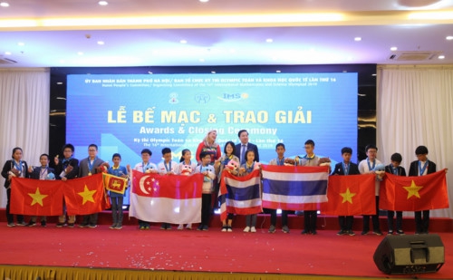 Hà Nội tổ chức thành công kì thi Toán và Khoa học quốc tế IMSO 2019 - Ảnh minh hoạ 5