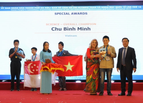 Hà Nội tổ chức thành công kì thi Toán và Khoa học quốc tế IMSO 2019 - Ảnh minh hoạ 7