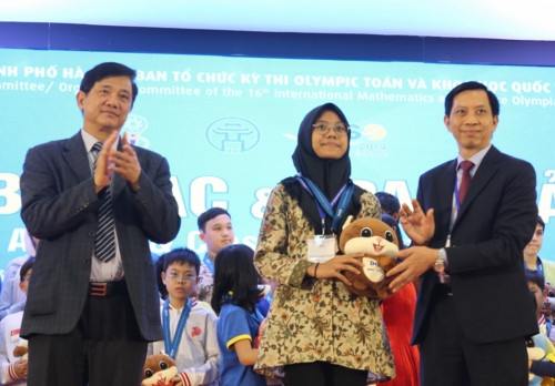 Hà Nội tổ chức thành công kì thi Toán và Khoa học quốc tế IMSO 2019 - Ảnh minh hoạ 11