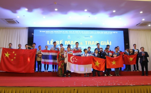 Hà Nội tổ chức thành công kì thi Toán và Khoa học quốc tế IMSO 2019 - Ảnh minh hoạ 14