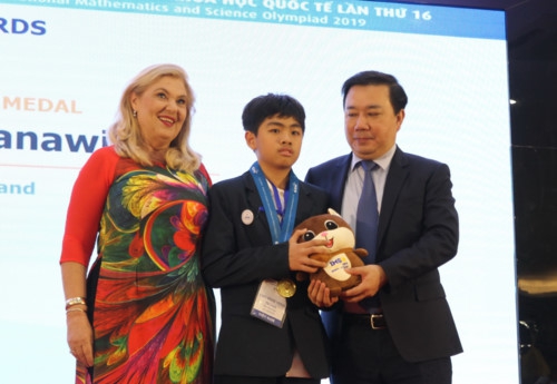 Hà Nội tổ chức thành công kì thi Toán và Khoa học quốc tế IMSO 2019 - Ảnh minh hoạ 15