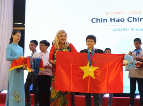 Hà Nội tổ chức thành công kì thi Toán và Khoa học quốc tế IMSO 2019 - Ảnh minh hoạ 16