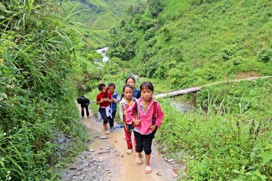 Miền núi Hà Giang vượt khó để đạt chuẩn nông thôn mới về giáo dục