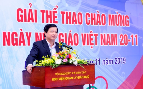 Sôi nổi các hoạt động thể thao chào mừng Ngày nhà giáo Việt Nam - Ảnh minh hoạ 3