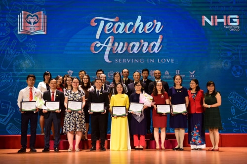 NHG’s Teacher Award 2019: Trao tặng 51 trái tim vàng cho thầy cô giáo - Ảnh minh hoạ 6