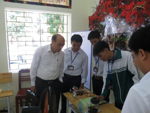 Ninh Bình: Thúc đẩy dạy học STEM - Ảnh minh hoạ 2