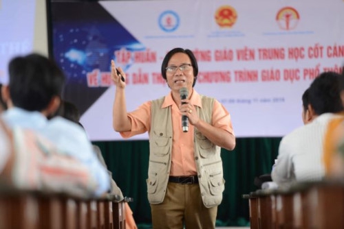 Ninh Thuận: Bồi dưỡng đội ngũ giáo viên THCS/THPT cốt cán - Ảnh minh hoạ 2