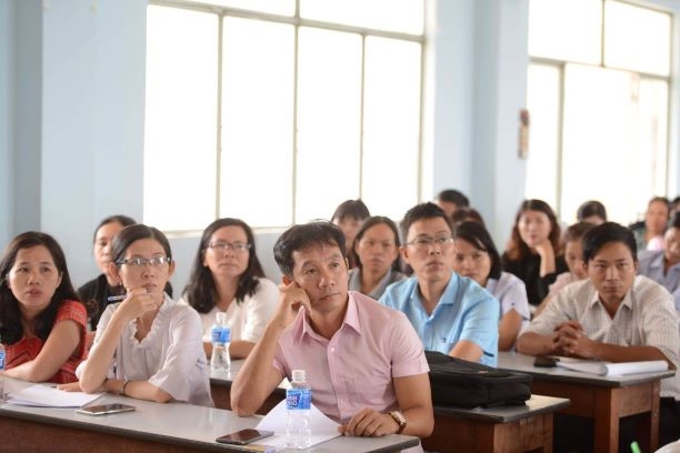 Ninh Thuận: Bồi dưỡng đội ngũ giáo viên THCS/THPT cốt cán