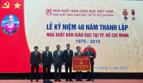 Nhà xuất bản Giáo dục tại TPHCM kỷ niệm 40 năm thành lập - Ảnh minh hoạ 5