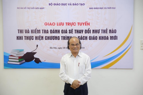 Đang giao lưu trực tuyến: Thi, kiểm tra đánh giá thay đổi ra sao khi thực hiện chương trình, SGK mới? - Ảnh minh hoạ 18