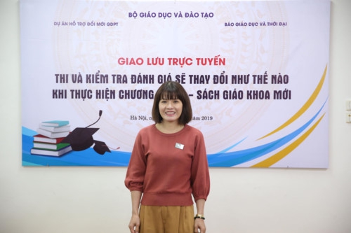 Đang giao lưu trực tuyến: Thi, kiểm tra đánh giá thay đổi ra sao khi thực hiện chương trình, SGK mới? - Ảnh minh hoạ 16