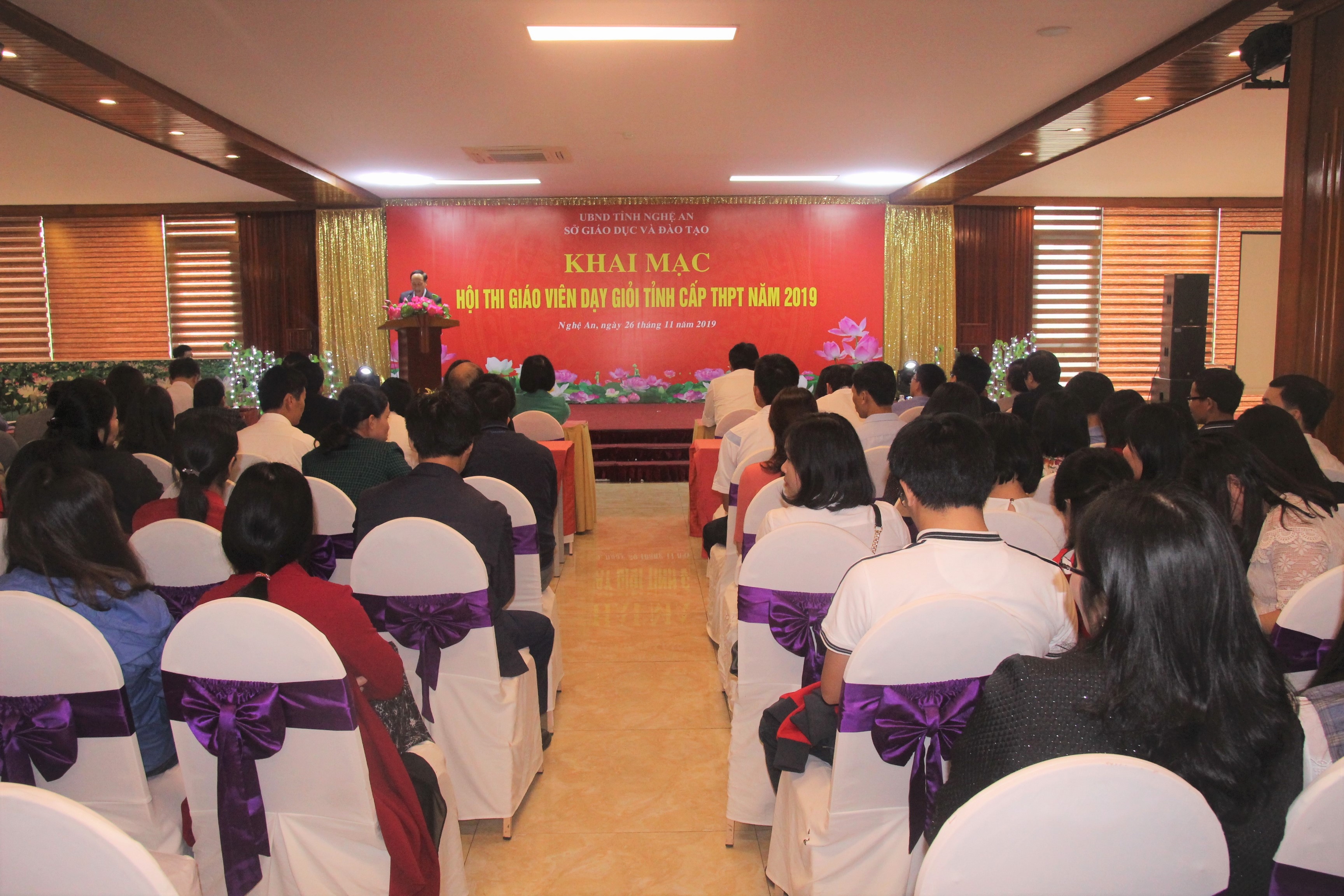 Hơn 750 giáo viên THPT và GDTX thi giáo viên dạy giỏi tỉnh Nghệ An