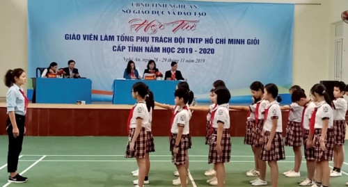 Nghệ An: Công nhận 38 giáo viên - Tổng phụ trách Đội đạt danh hiệu giỏi cấp tỉnh - Ảnh minh hoạ 3