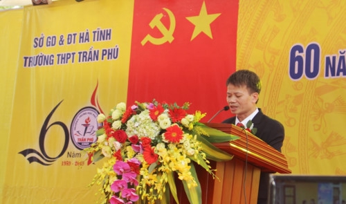 Hà Tĩnh: Kỷ niệm 60 năm thành lập trường THPT Trần Phú - Ảnh minh hoạ 6