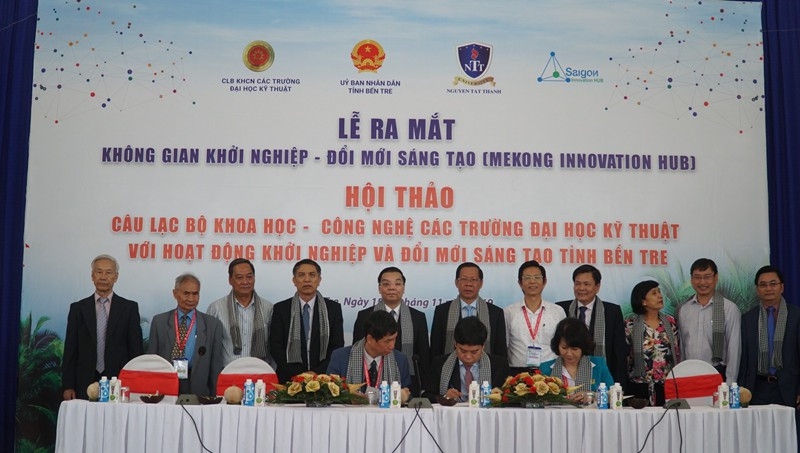 Trường ĐH Nguyễn Tất Thành tổ chức Hội thảo CLB Khoa học Công nghệ các trường kỹ thuật