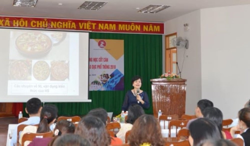 Tập huấn Chương trình GDPT 2018 cho 220 giáo viên cốt cán Bình Định - Ảnh minh hoạ 2