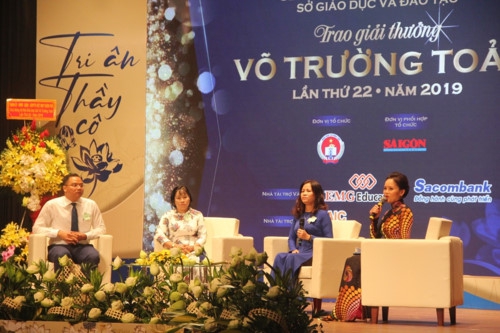 Trao giải thưởng Võ Trường Toản năm 2019 cho 50 nhà giáo tiêu biểu - Ảnh minh hoạ 5