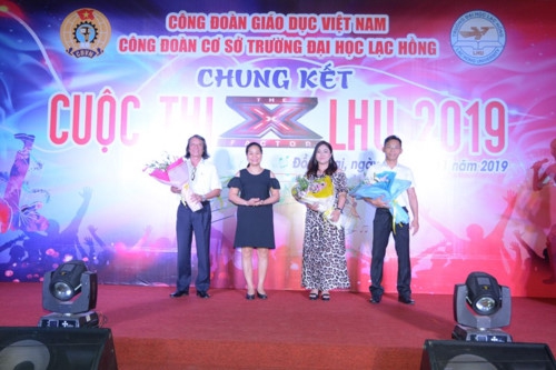 X – Factor’ LHU – Sân chơi tinh thần cho cán bộ, giảng viên - Ảnh minh hoạ 3