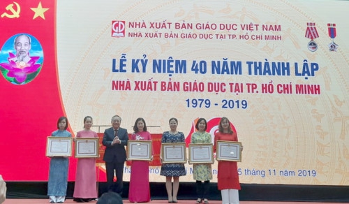 Nhà xuất bản Giáo dục tại TPHCM kỷ niệm 40 năm thành lập - Ảnh minh hoạ 6