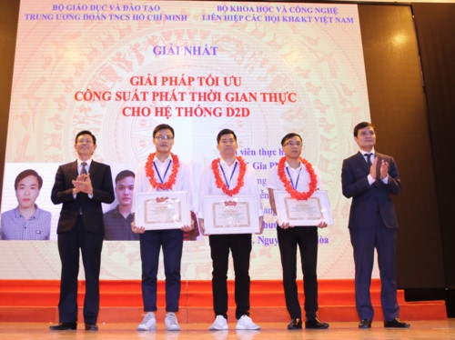 Trao giải cho 10 đề tài xuất sắc nhất cuộc thi sinh viên nghiên cứu khoa học 2019 - Ảnh minh hoạ 14