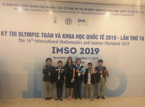 Ngôi trường giành tới 23 huy chương tại kỳ thi IMSO 2019 - Ảnh minh hoạ 2