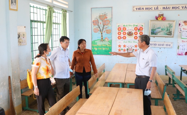 Ninh Thuận: Bắt đầu kiểm tra các trường học giáp ranh tỉnh Khánh Hòa - Ảnh minh hoạ 4