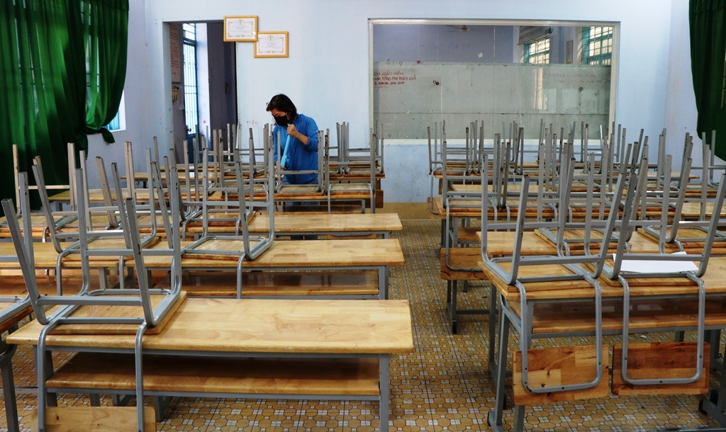 Phú Yên: Học sinh được nghỉ học đến hết ngày 16/2 để phòng, chống dịch corona