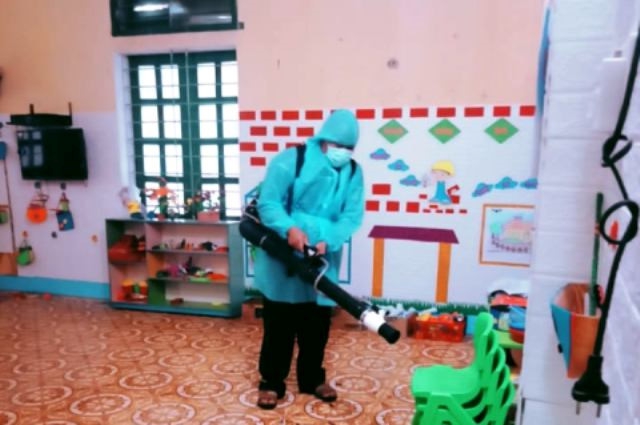 Huyện Quan Sơn (Thanh Hóa): Sẽ dạy bù sau khi học sinh nghỉ học phòng chống corona