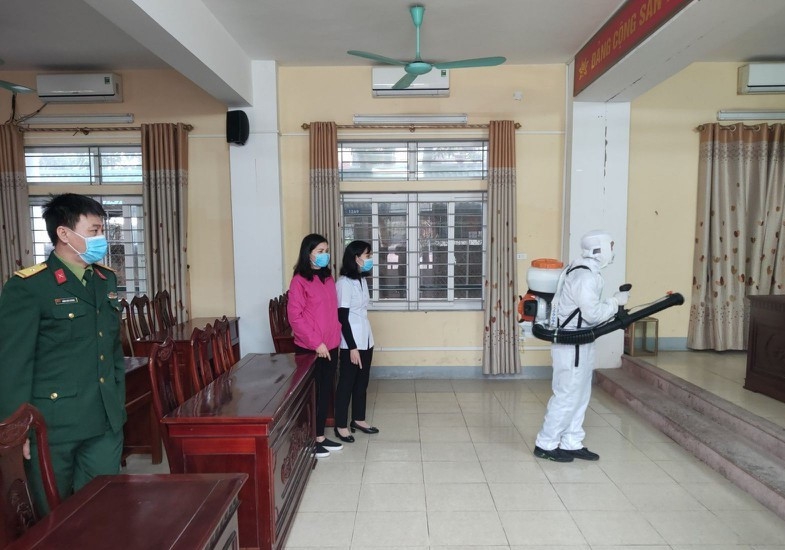 Học sinh THPT Nghệ An đi học trở lại từ ngày 2/3