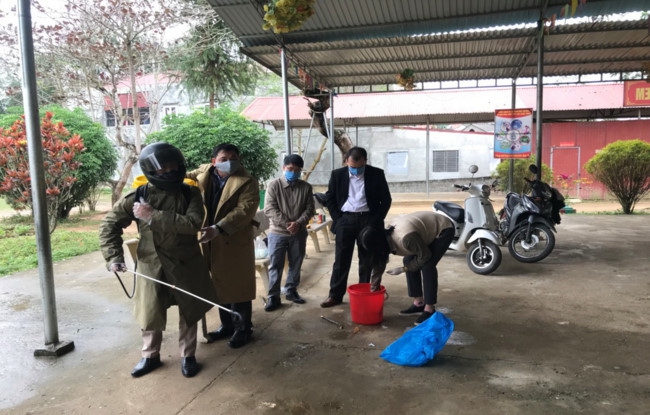 Tuyên Quang: Lập đoàn kiểm tra phòng chống dịch Corona tại các cơ sở giáo dục - Ảnh minh hoạ 4