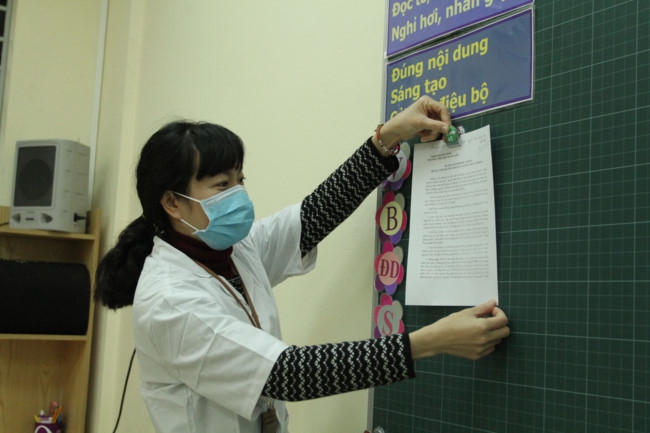 Trường học Hà Nội phun thuốc khử trùng phòng dịch virus corona - Ảnh minh hoạ 4