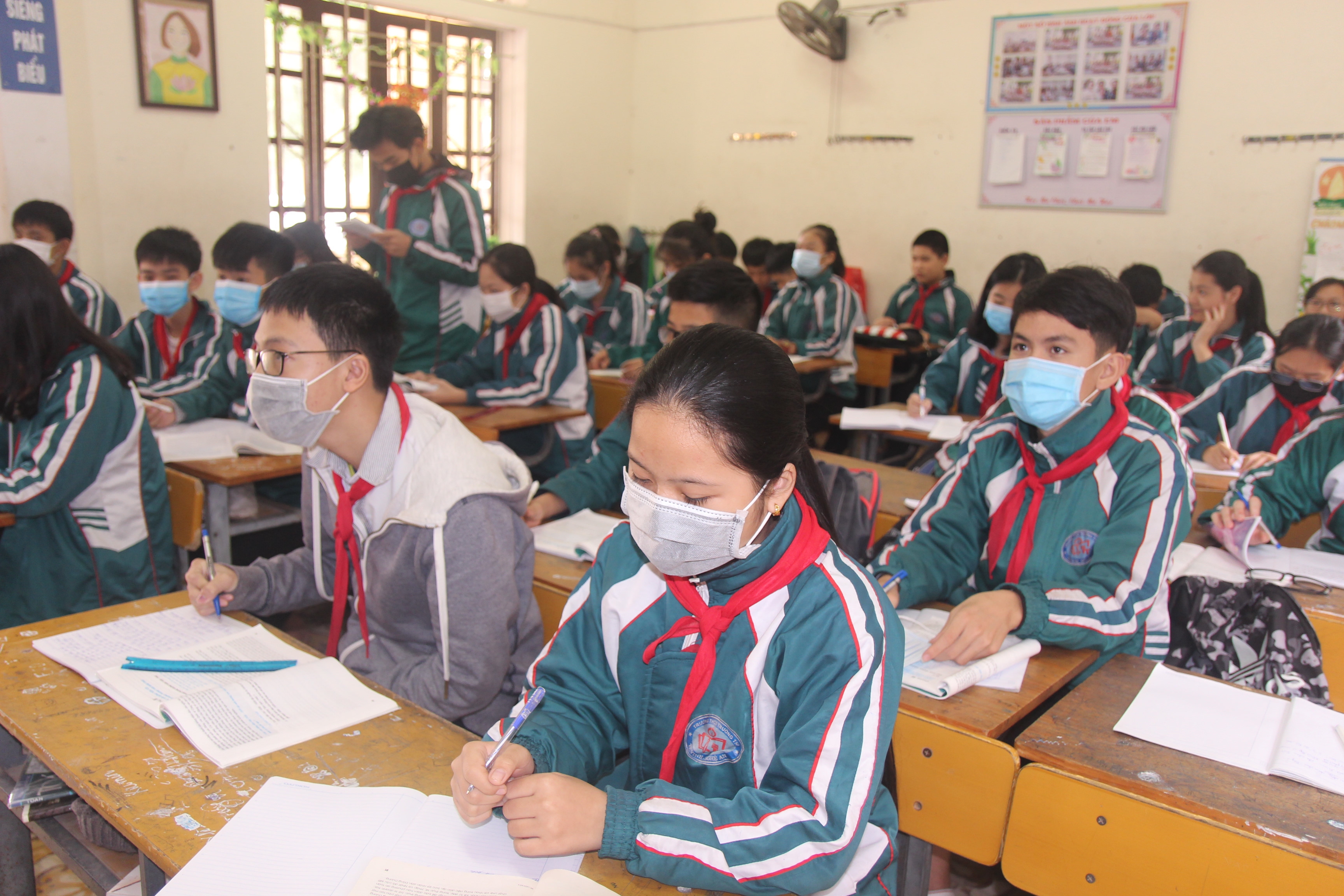 UBND tỉnh Nghệ An chính thức cho học sinh nghỉ học từ 7/2 phòng chống dịch Corona