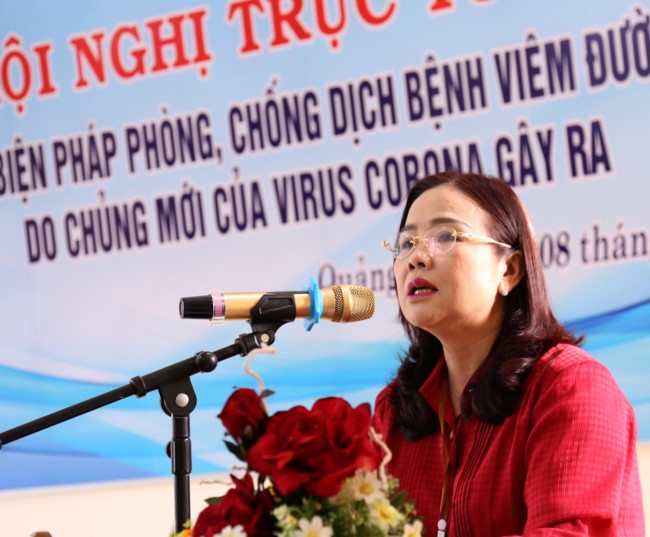 Ngành GD&ĐT Quảng Trị: Hội nghị trực tuyến triển khai phòng chống dịch nCoV - Ảnh minh hoạ 2