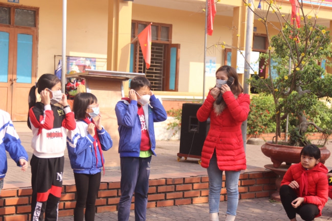 Nghệ An: Trường học khẩn trương phòng chống dịch bệnh do virus nCoV - Ảnh minh hoạ 4