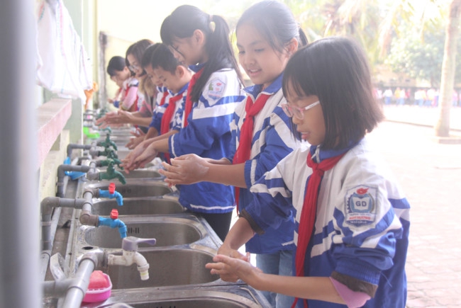 Nghệ An: Trường học khẩn trương phòng chống dịch bệnh do virus nCoV - Ảnh minh hoạ 5