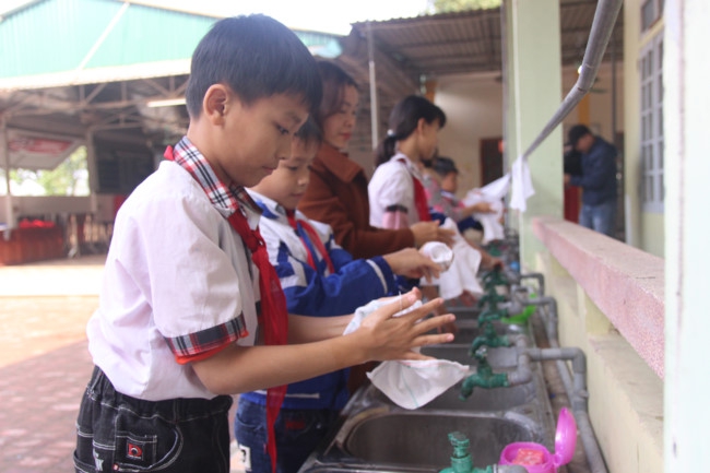 Nghệ An: Trường học khẩn trương phòng chống dịch bệnh do virus nCoV - Ảnh minh hoạ 7