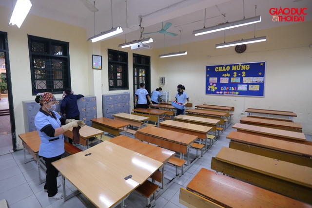 Hà Nội: Trường học chủ động vệ sinh để đảm bảo an toàn cho học sinh trước dịch nCoV - Ảnh minh hoạ 2