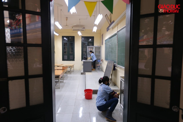 Hà Nội: Trường học chủ động vệ sinh để đảm bảo an toàn cho học sinh trước dịch nCoV - Ảnh minh hoạ 5