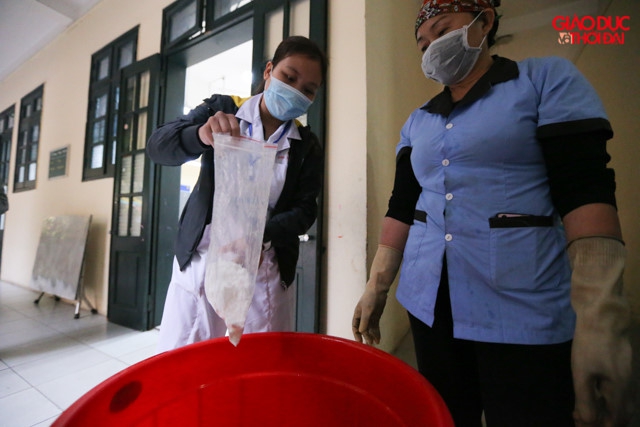 Hà Nội: Trường học chủ động vệ sinh để đảm bảo an toàn cho học sinh trước dịch nCoV - Ảnh minh hoạ 7