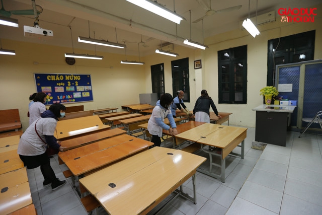 Hà Nội: Trường học chủ động vệ sinh để đảm bảo an toàn cho học sinh trước dịch nCoV - Ảnh minh hoạ 13