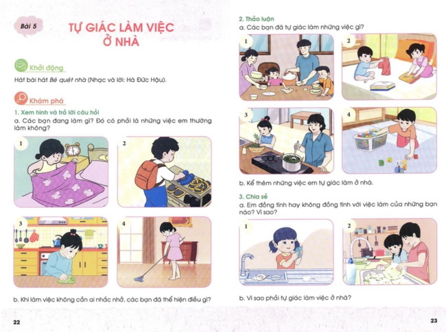 SGK Đạo đức 1 giúp học sinh dễ hiểu và tiếp thu nhanh - Ảnh minh hoạ 2