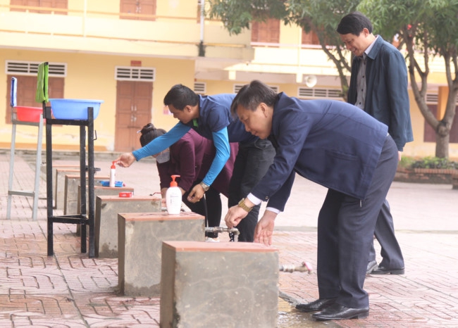 Sớm thông báo, chủ động các điều kiện đón học sinh trở lại trường học - Ảnh minh hoạ 8