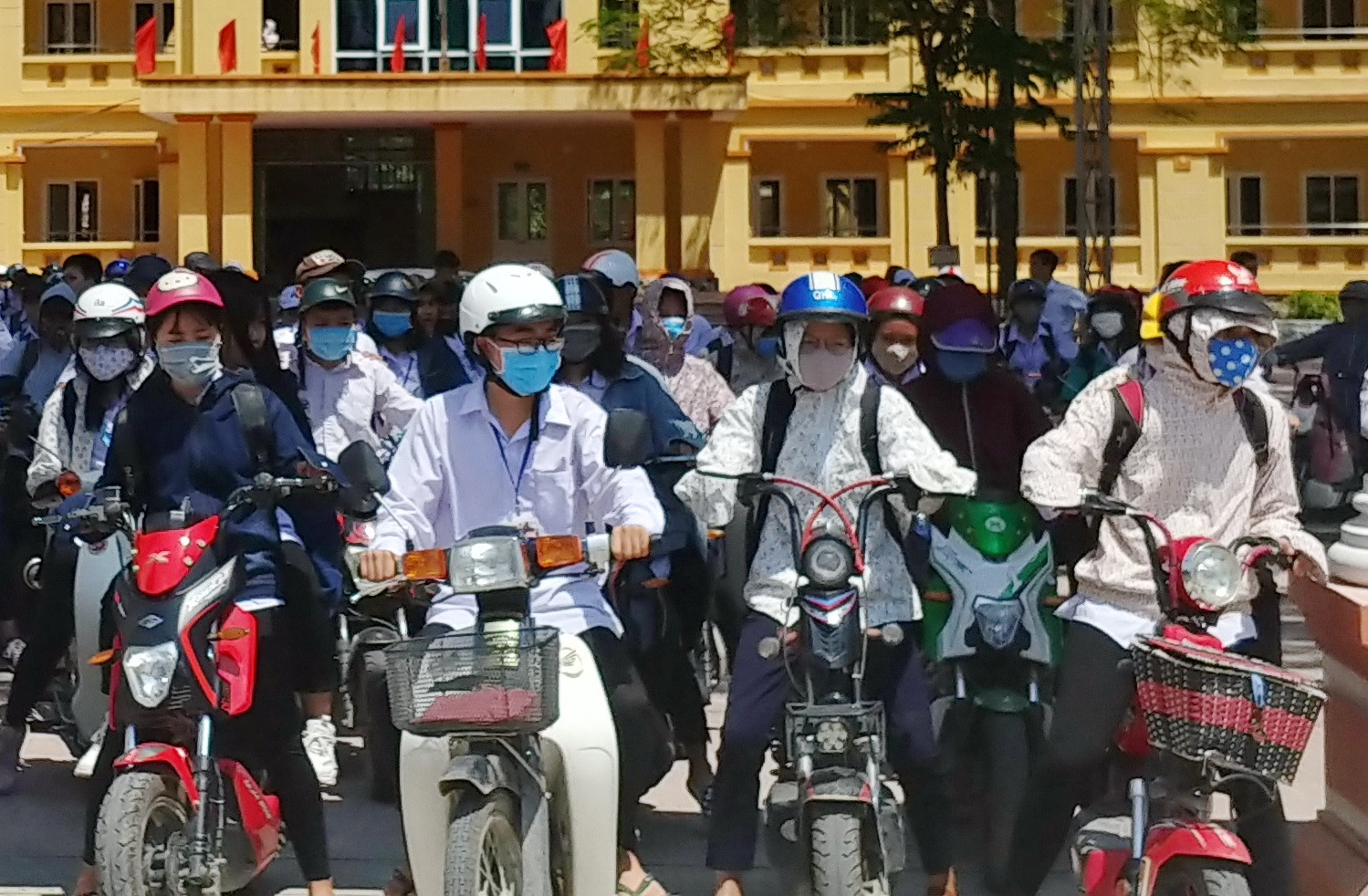 Hưng Yên: Trường phổ thông không tổ chức ăn bán trú phòng COVID-19