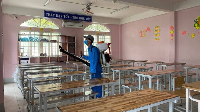 Đà Nẵng: Sau 1 tuần đi học, học sinh lớp 12 tiếp tục được nghỉ đến 15/3