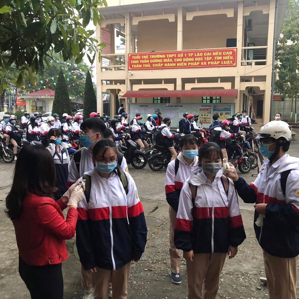 Lào Cai: Học sinh MN đến THPT và GDTX nghỉ học hết 22/3